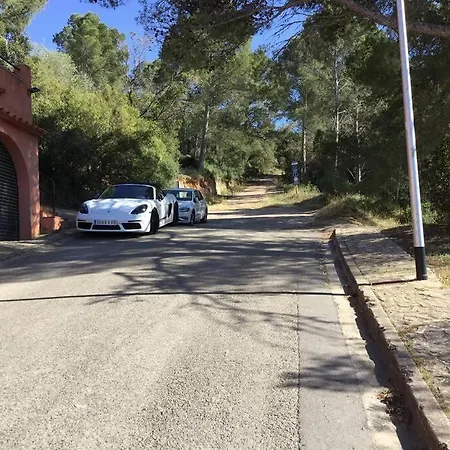 Begur, Maison 3 La Creu 22, Vue Sur