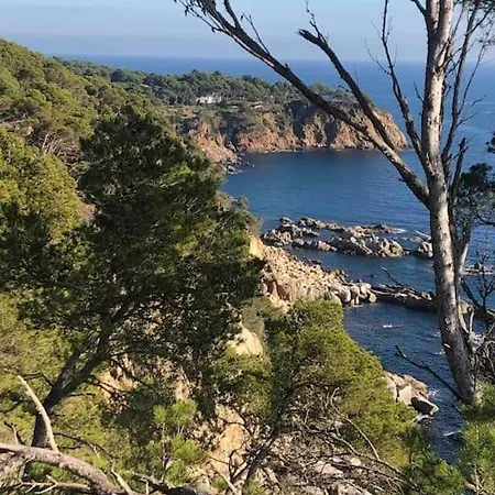 Begur, Maison 3 La Creu 22, Vue Sur